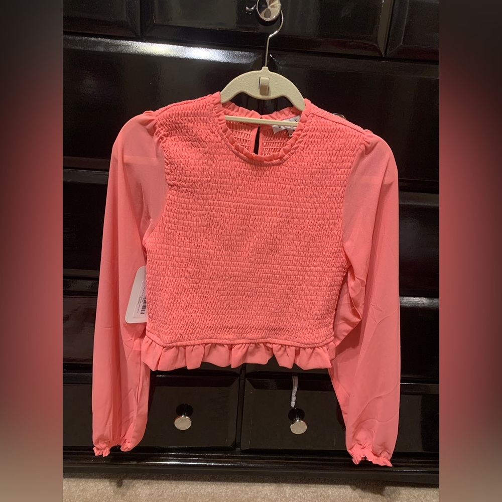 Tropical Pink Top